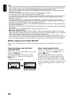 Preview for 42 page of Hitachi DZ-HS300E Instruction Manual