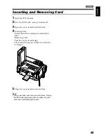 Preview for 43 page of Hitachi DZ-HS300E Instruction Manual