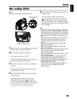 Preview for 45 page of Hitachi DZ-HS300E Instruction Manual