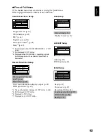 Preview for 53 page of Hitachi DZ-HS300E Instruction Manual