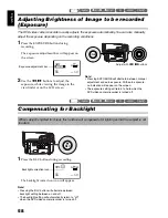 Preview for 58 page of Hitachi DZ-HS300E Instruction Manual