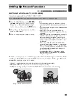 Preview for 65 page of Hitachi DZ-HS300E Instruction Manual