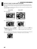 Preview for 66 page of Hitachi DZ-HS300E Instruction Manual