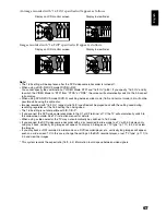 Preview for 67 page of Hitachi DZ-HS300E Instruction Manual