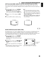 Preview for 69 page of Hitachi DZ-HS300E Instruction Manual