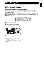 Preview for 71 page of Hitachi DZ-HS300E Instruction Manual