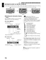 Preview for 78 page of Hitachi DZ-HS300E Instruction Manual