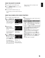 Preview for 79 page of Hitachi DZ-HS300E Instruction Manual