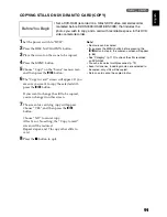 Preview for 91 page of Hitachi DZ-HS300E Instruction Manual