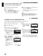 Preview for 96 page of Hitachi DZ-HS300E Instruction Manual