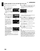 Preview for 100 page of Hitachi DZ-HS300E Instruction Manual