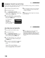 Preview for 104 page of Hitachi DZ-HS300E Instruction Manual