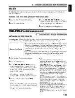 Preview for 105 page of Hitachi DZ-HS300E Instruction Manual