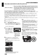 Preview for 108 page of Hitachi DZ-HS300E Instruction Manual