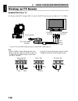 Preview for 112 page of Hitachi DZ-HS300E Instruction Manual