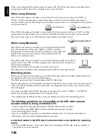 Preview for 122 page of Hitachi DZ-HS300E Instruction Manual