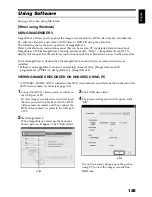 Preview for 125 page of Hitachi DZ-HS300E Instruction Manual