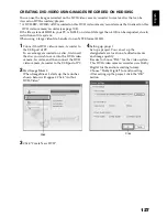 Preview for 127 page of Hitachi DZ-HS300E Instruction Manual