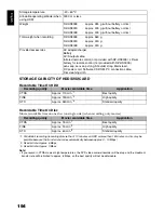 Preview for 154 page of Hitachi DZ-HS300E Instruction Manual