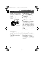 Предварительный просмотр 52 страницы Hitachi DZ-HS301SW Instruction Manual