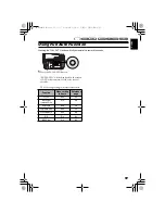 Предварительный просмотр 57 страницы Hitachi DZ-HS301SW Instruction Manual