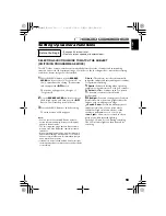 Предварительный просмотр 59 страницы Hitachi DZ-HS301SW Instruction Manual