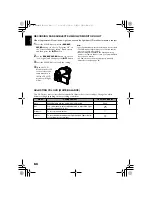 Предварительный просмотр 60 страницы Hitachi DZ-HS301SW Instruction Manual