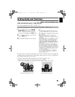 Предварительный просмотр 63 страницы Hitachi DZ-HS301SW Instruction Manual