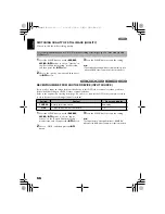 Предварительный просмотр 66 страницы Hitachi DZ-HS301SW Instruction Manual