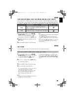 Предварительный просмотр 67 страницы Hitachi DZ-HS301SW Instruction Manual