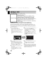 Предварительный просмотр 82 страницы Hitachi DZ-HS301SW Instruction Manual