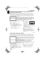 Предварительный просмотр 106 страницы Hitachi DZ-HS301SW Instruction Manual