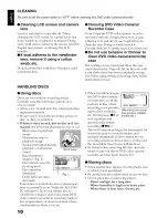 Preview for 10 page of Hitachi DZ-HS303A Instruction Manual