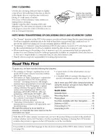 Preview for 11 page of Hitachi DZ-HS303A Instruction Manual