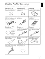 Preview for 17 page of Hitachi DZ-HS303A Instruction Manual