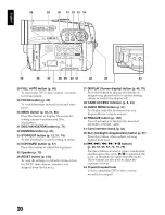 Preview for 20 page of Hitachi DZ-HS303A Instruction Manual