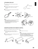 Preview for 23 page of Hitachi DZ-HS303A Instruction Manual