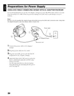 Preview for 28 page of Hitachi DZ-HS303A Instruction Manual