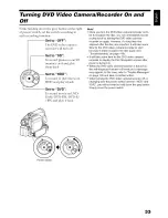 Preview for 33 page of Hitachi DZ-HS303A Instruction Manual