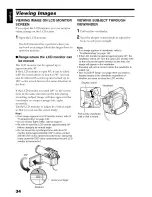 Preview for 34 page of Hitachi DZ-HS303A Instruction Manual