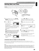 Preview for 35 page of Hitachi DZ-HS303A Instruction Manual