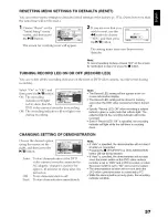 Preview for 37 page of Hitachi DZ-HS303A Instruction Manual