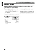 Preview for 38 page of Hitachi DZ-HS303A Instruction Manual