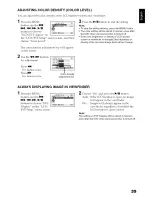 Preview for 39 page of Hitachi DZ-HS303A Instruction Manual