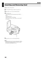 Preview for 42 page of Hitachi DZ-HS303A Instruction Manual