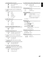 Preview for 47 page of Hitachi DZ-HS303A Instruction Manual