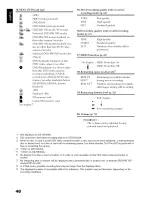 Preview for 48 page of Hitachi DZ-HS303A Instruction Manual