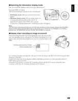 Preview for 49 page of Hitachi DZ-HS303A Instruction Manual