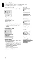 Preview for 52 page of Hitachi DZ-HS303A Instruction Manual