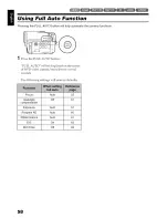 Preview for 58 page of Hitachi DZ-HS303A Instruction Manual